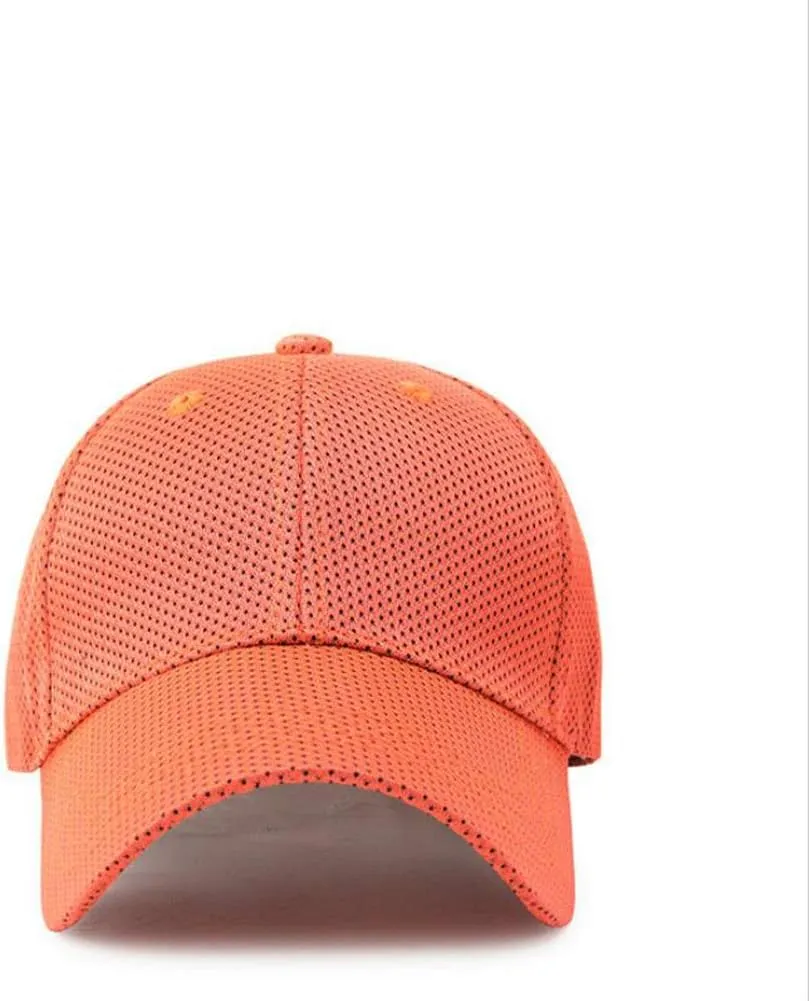 Unisex Breathable Quick Dry Mesh Baseball Cap Sun Sports Hat