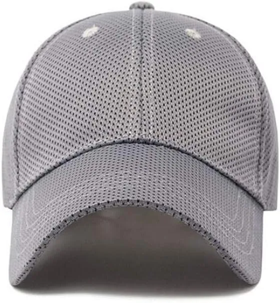 Unisex Breathable Quick Dry Mesh Baseball Cap Sun Sports Hat