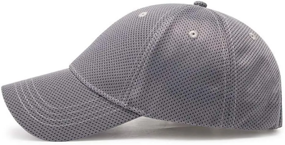 Unisex Breathable Quick Dry Mesh Baseball Cap Sun Sports Hat