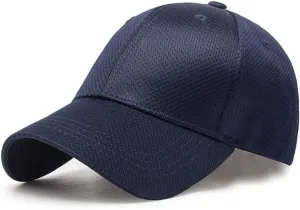 Unisex Breathable Quick Dry Mesh Baseball Cap Sun Sports Hat