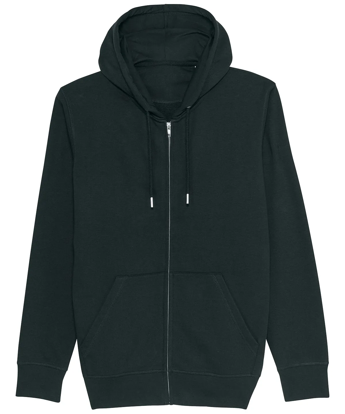 Unisex Connector essential zip-thru hoodie sweatshirt