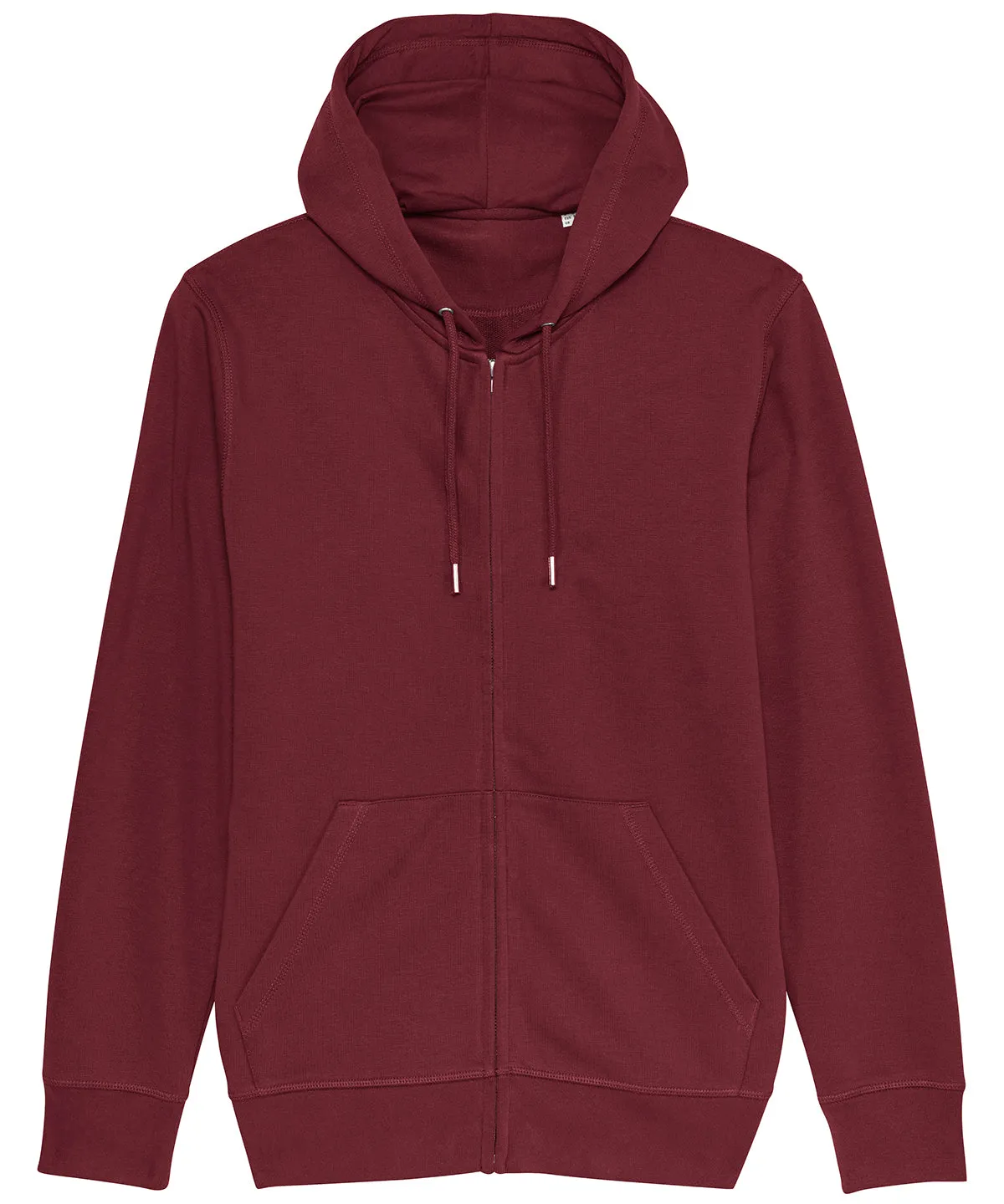 Unisex Connector essential zip-thru hoodie sweatshirt