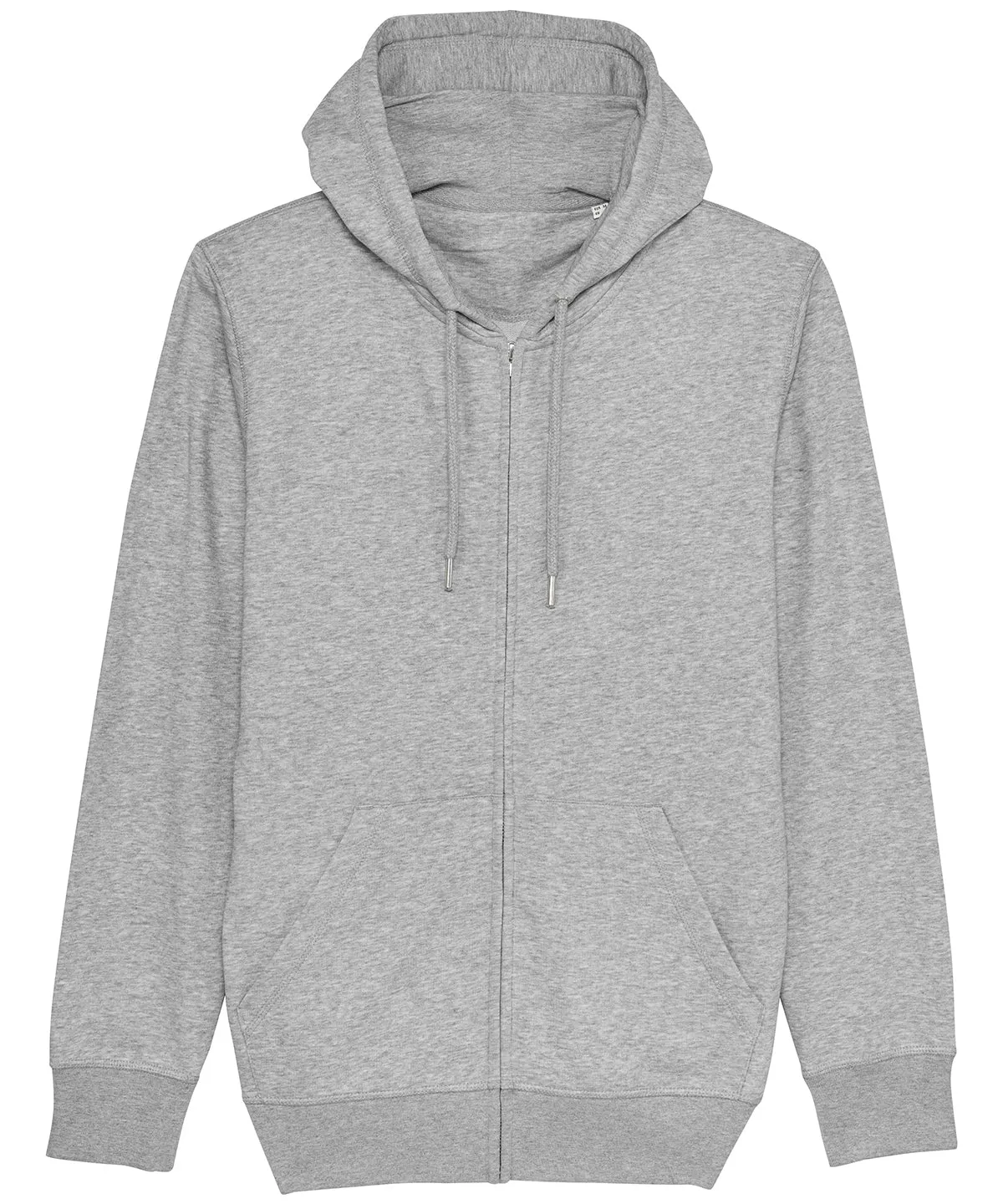 Unisex Connector essential zip-thru hoodie sweatshirt