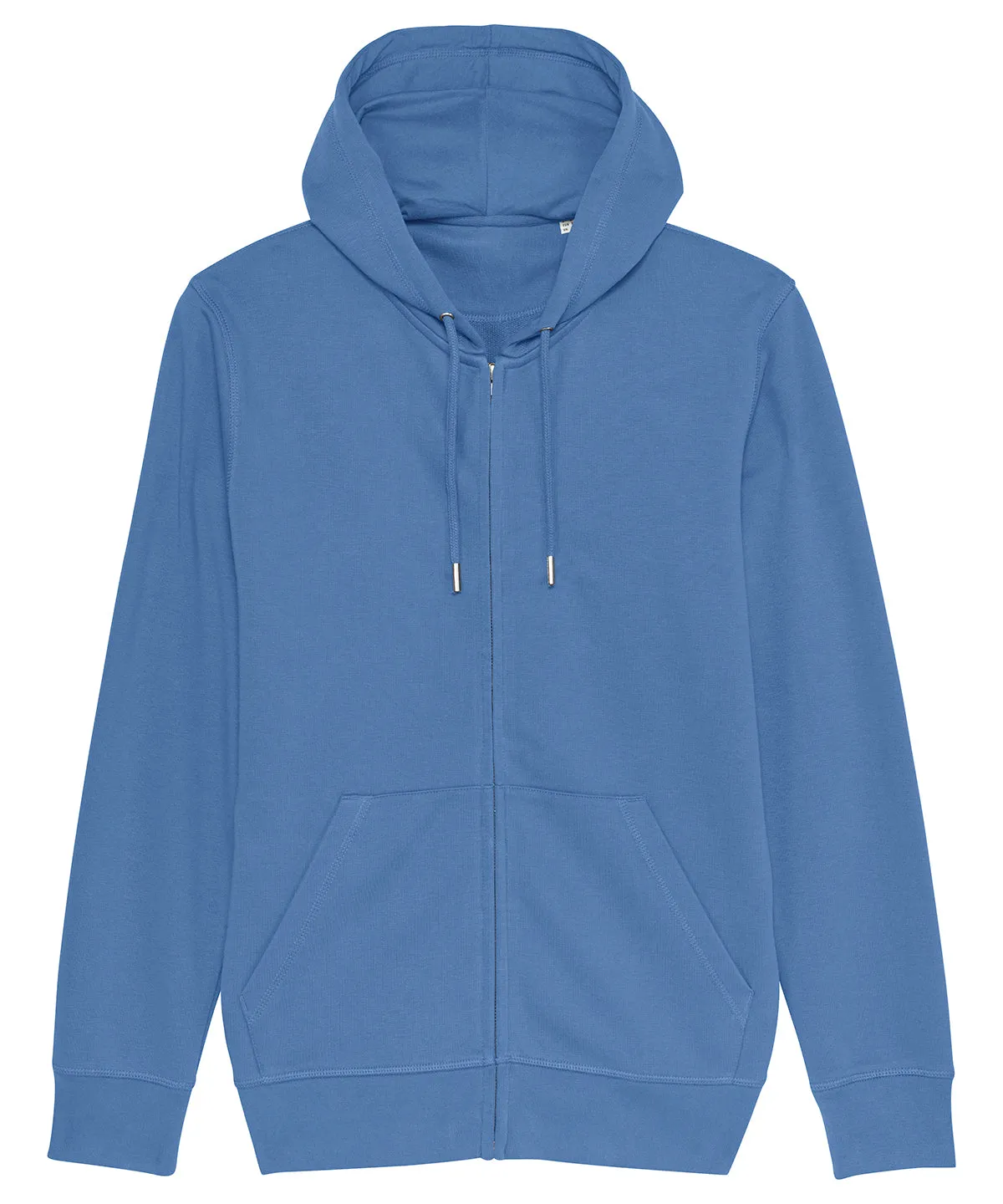 Unisex Connector essential zip-thru hoodie sweatshirt