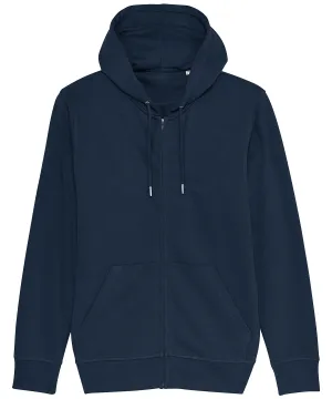 Unisex Connector essential zip-thru hoodie sweatshirt