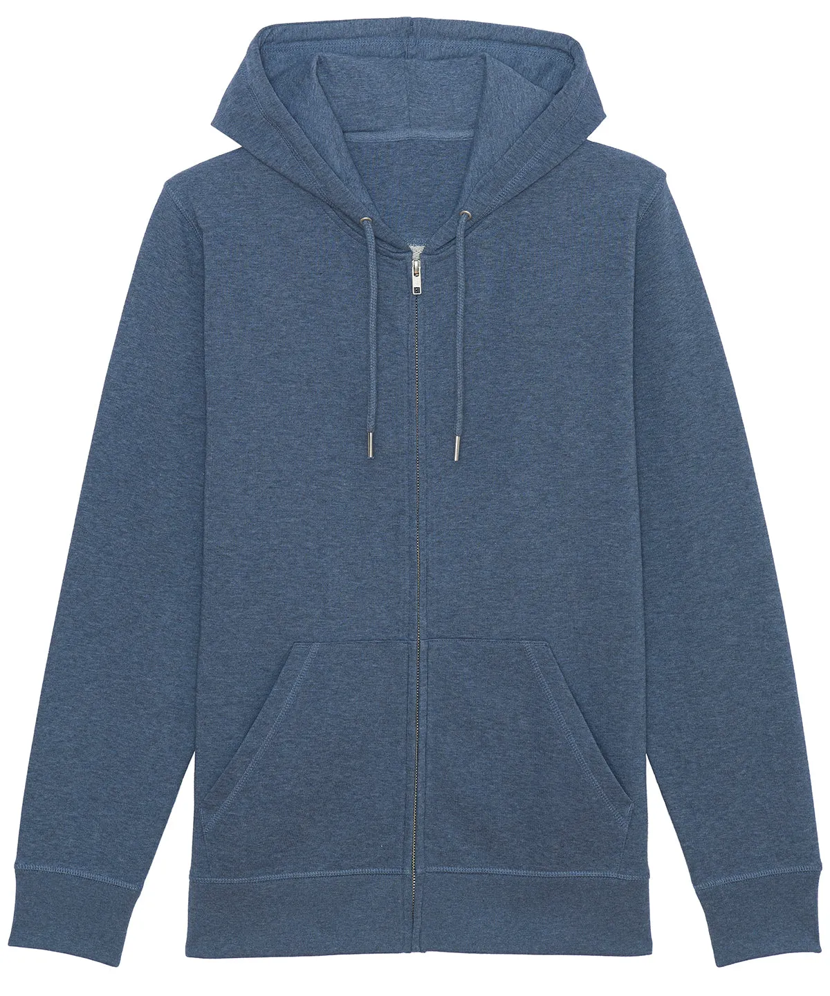 Unisex Connector essential zip-thru hoodie sweatshirt