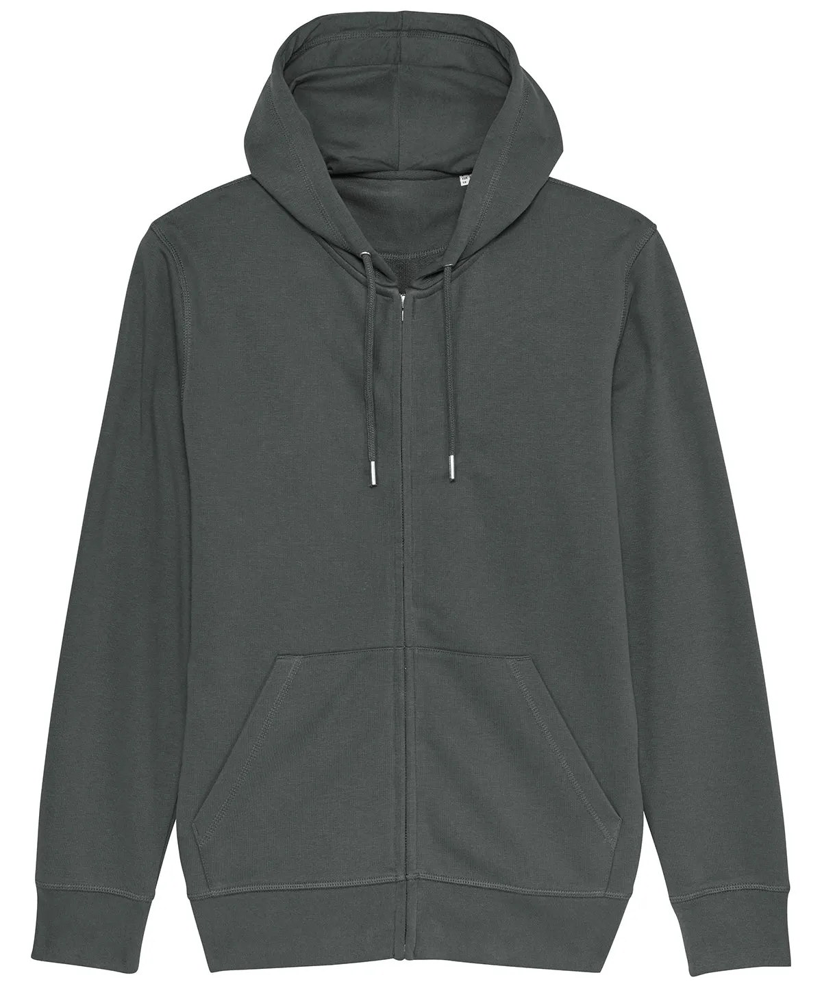 Unisex Connector essential zip-thru hoodie sweatshirt