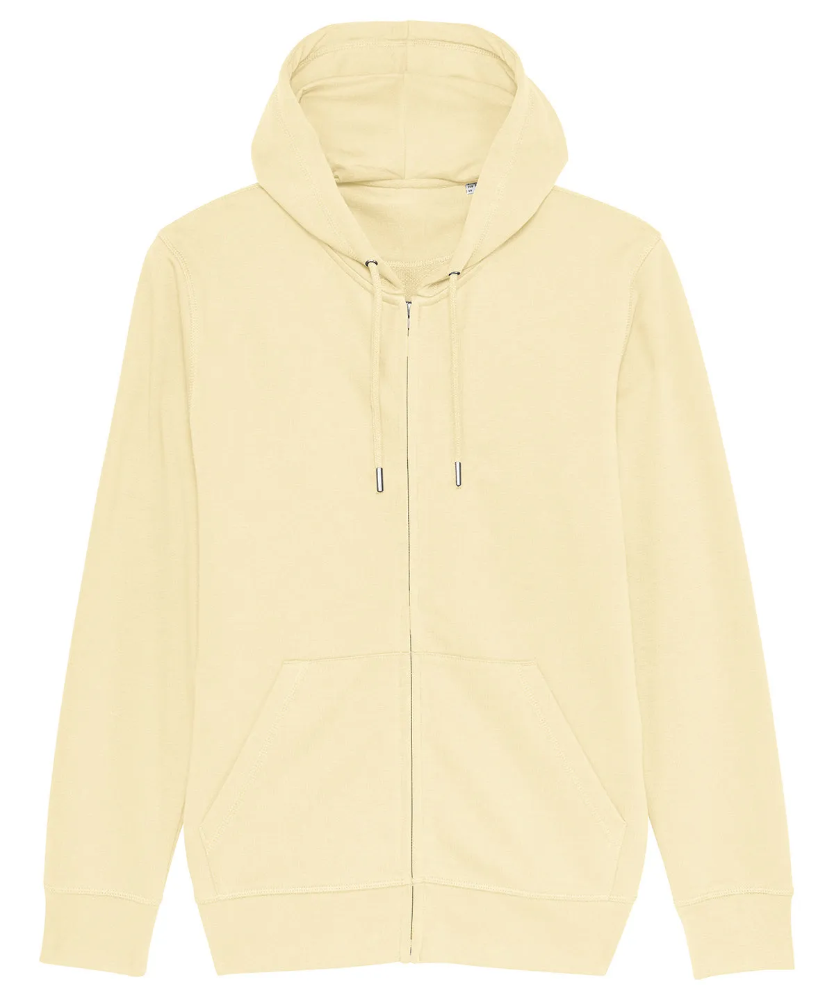 Unisex Connector essential zip-thru hoodie sweatshirt
