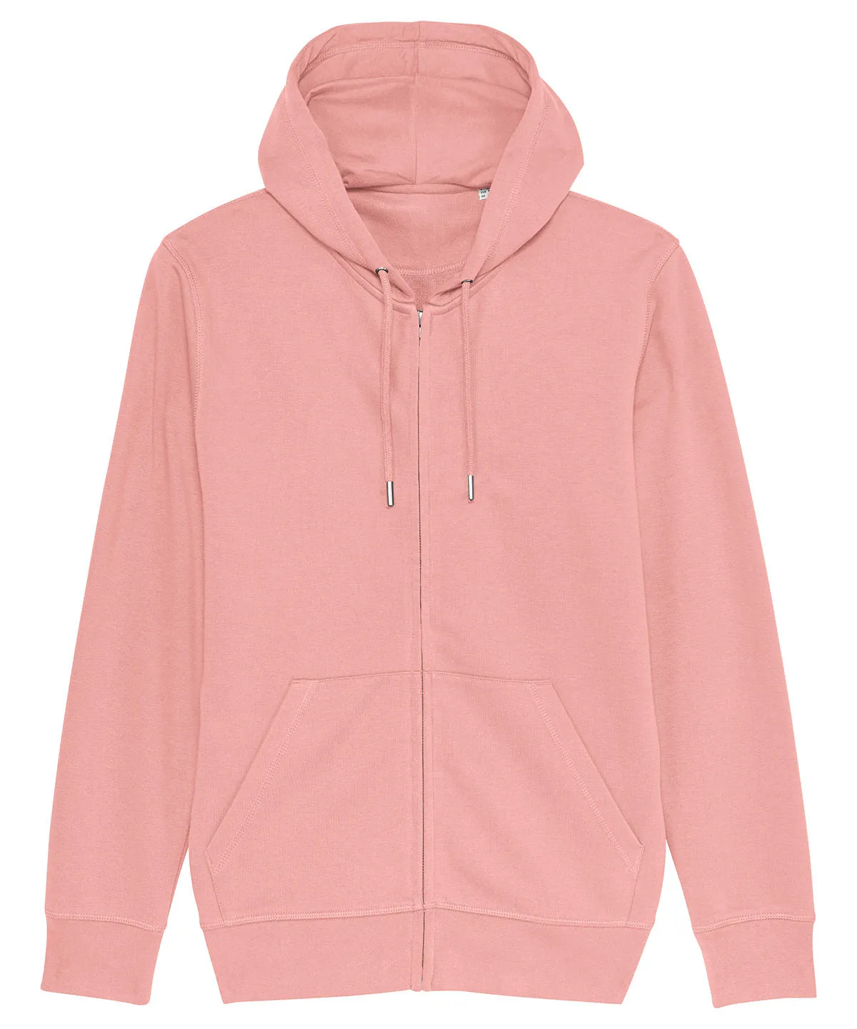 Unisex Connector essential zip-thru hoodie sweatshirt