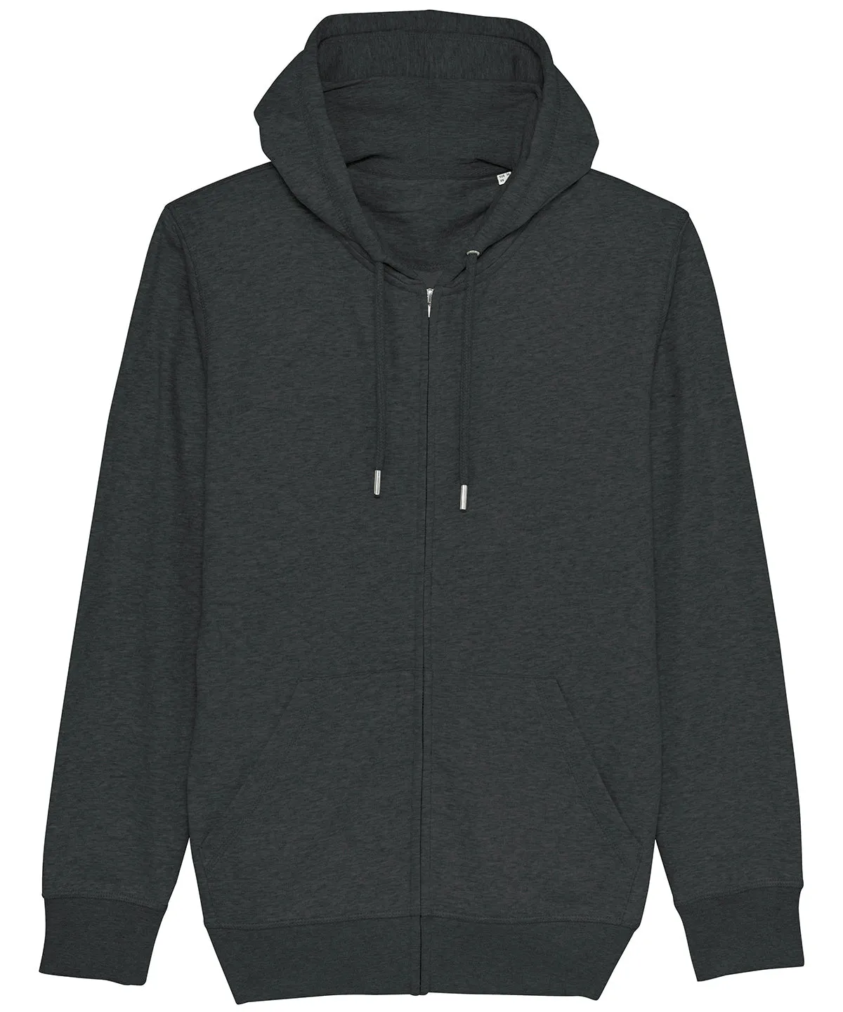 Unisex Connector essential zip-thru hoodie sweatshirt