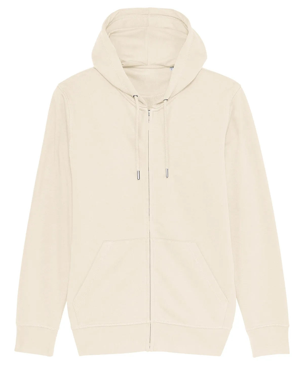 Unisex Connector essential zip-thru hoodie sweatshirt