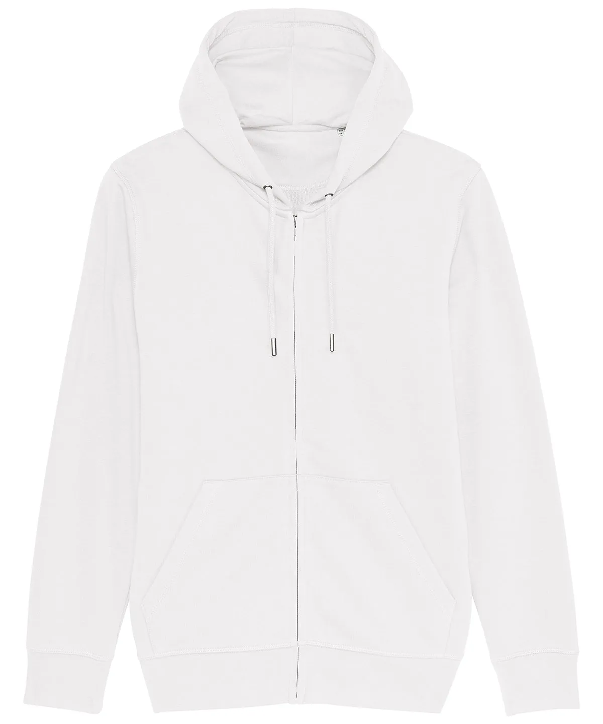Unisex Connector essential zip-thru hoodie sweatshirt
