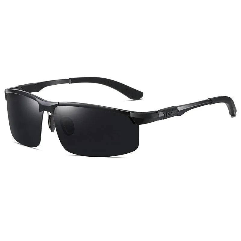 Unisex Cycling Pro Metal Polarized Sunglasses