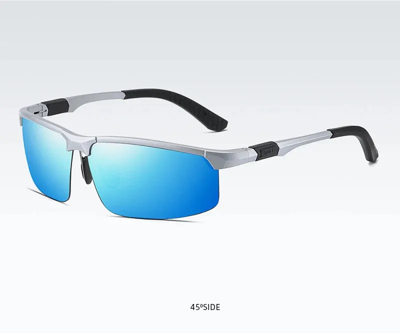 Unisex Cycling Pro Metal Polarized Sunglasses