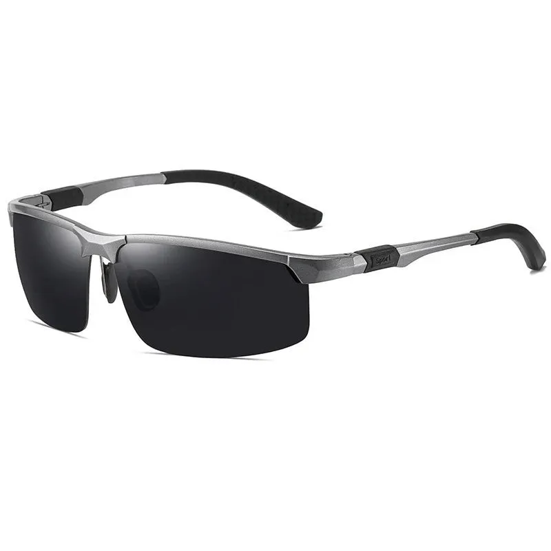 Unisex Cycling Pro Metal Polarized Sunglasses