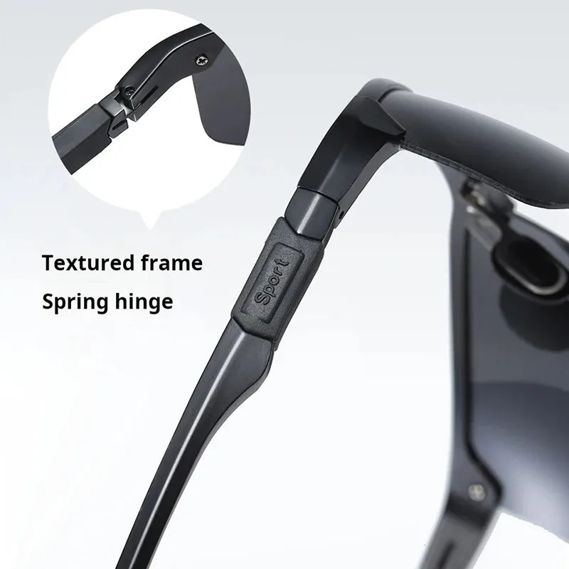 Unisex Cycling Pro Metal Polarized Sunglasses