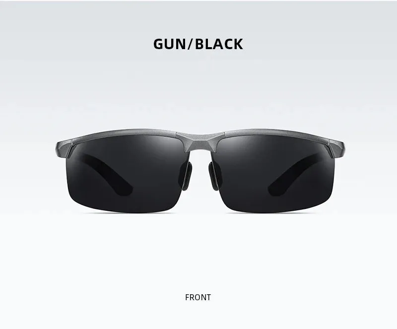 Unisex Cycling Pro Metal Polarized Sunglasses