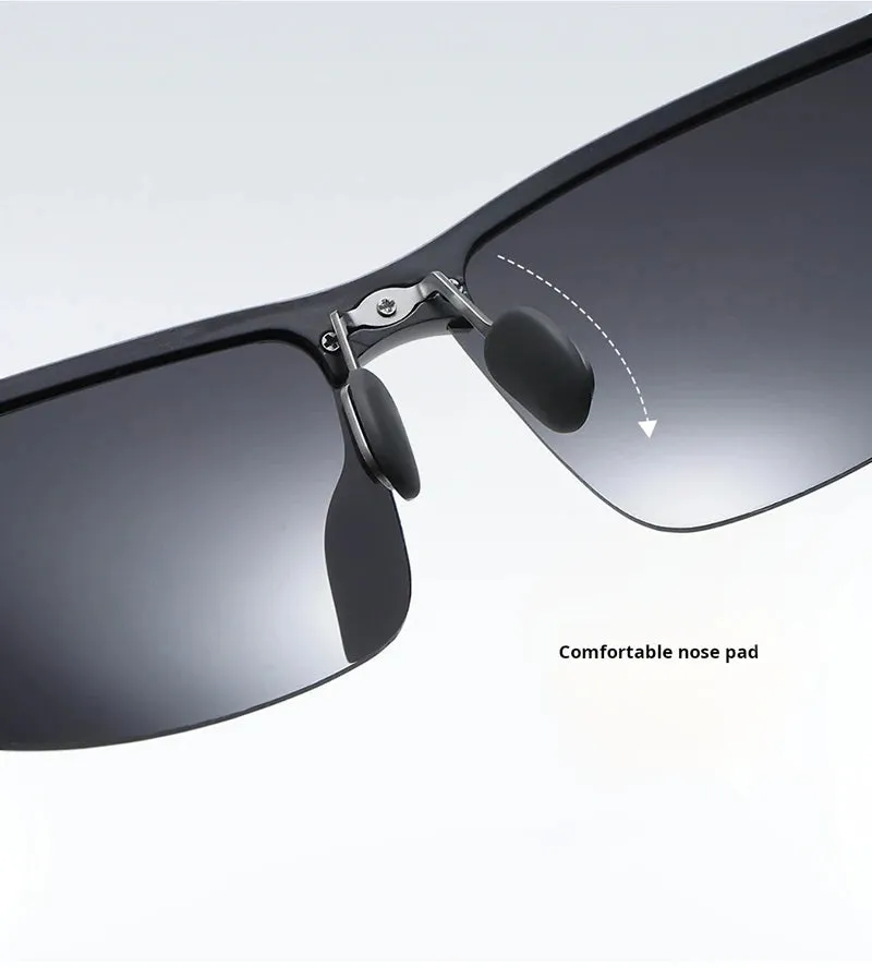 Unisex Cycling Pro Metal Polarized Sunglasses