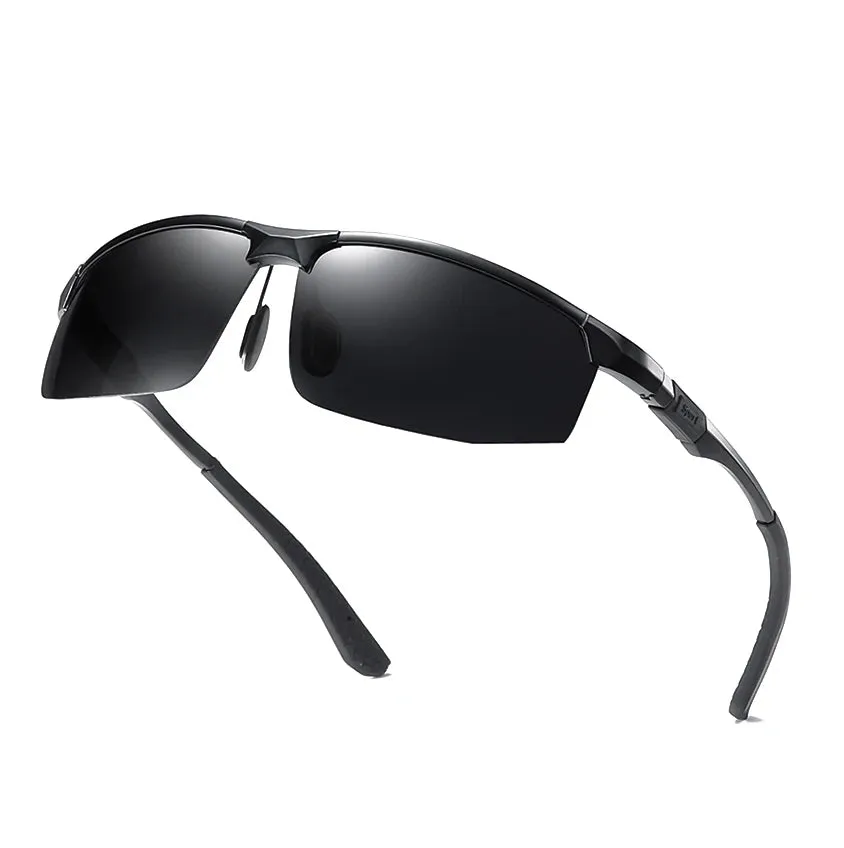 Unisex Cycling Pro Metal Polarized Sunglasses