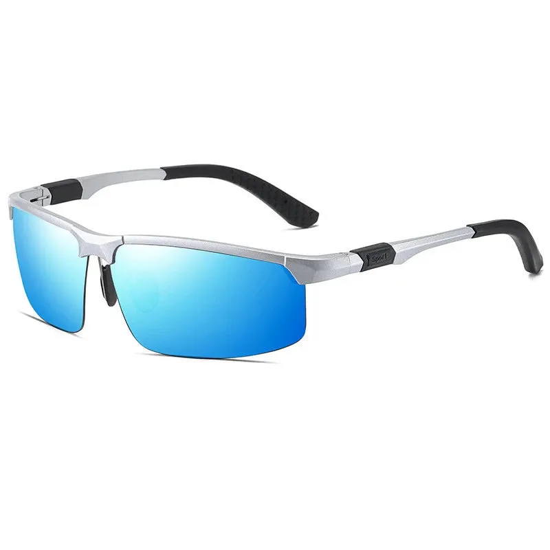Unisex Cycling Pro Metal Polarized Sunglasses