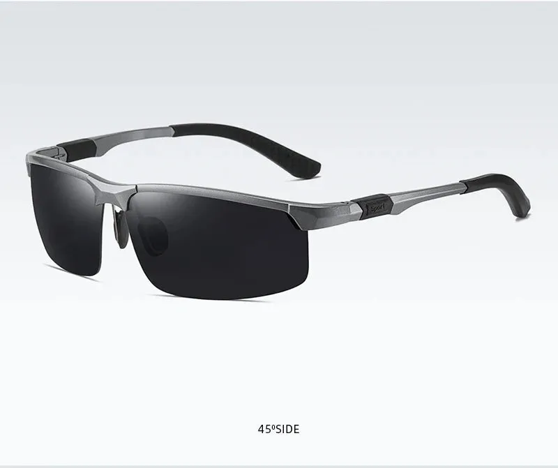 Unisex Cycling Pro Metal Polarized Sunglasses