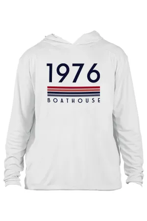 Unisex UV Protection 1976 Long Sleeve Hoodie
