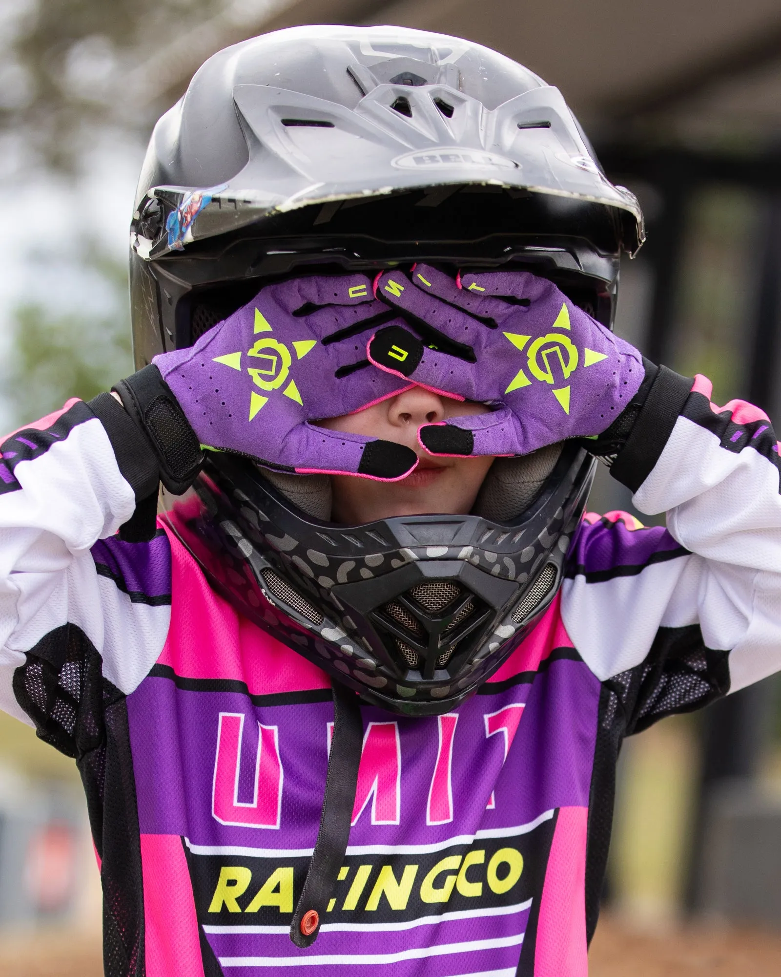 UNIT Cobra Youth / Kids Gloves