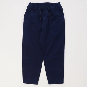MoistureWickingLining Casual Comfort Layers Spellbound Corduroy Wide Tapered Trouser - Navy