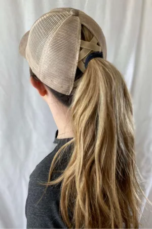 Up-Cycled Textured Suede Baseball Cap