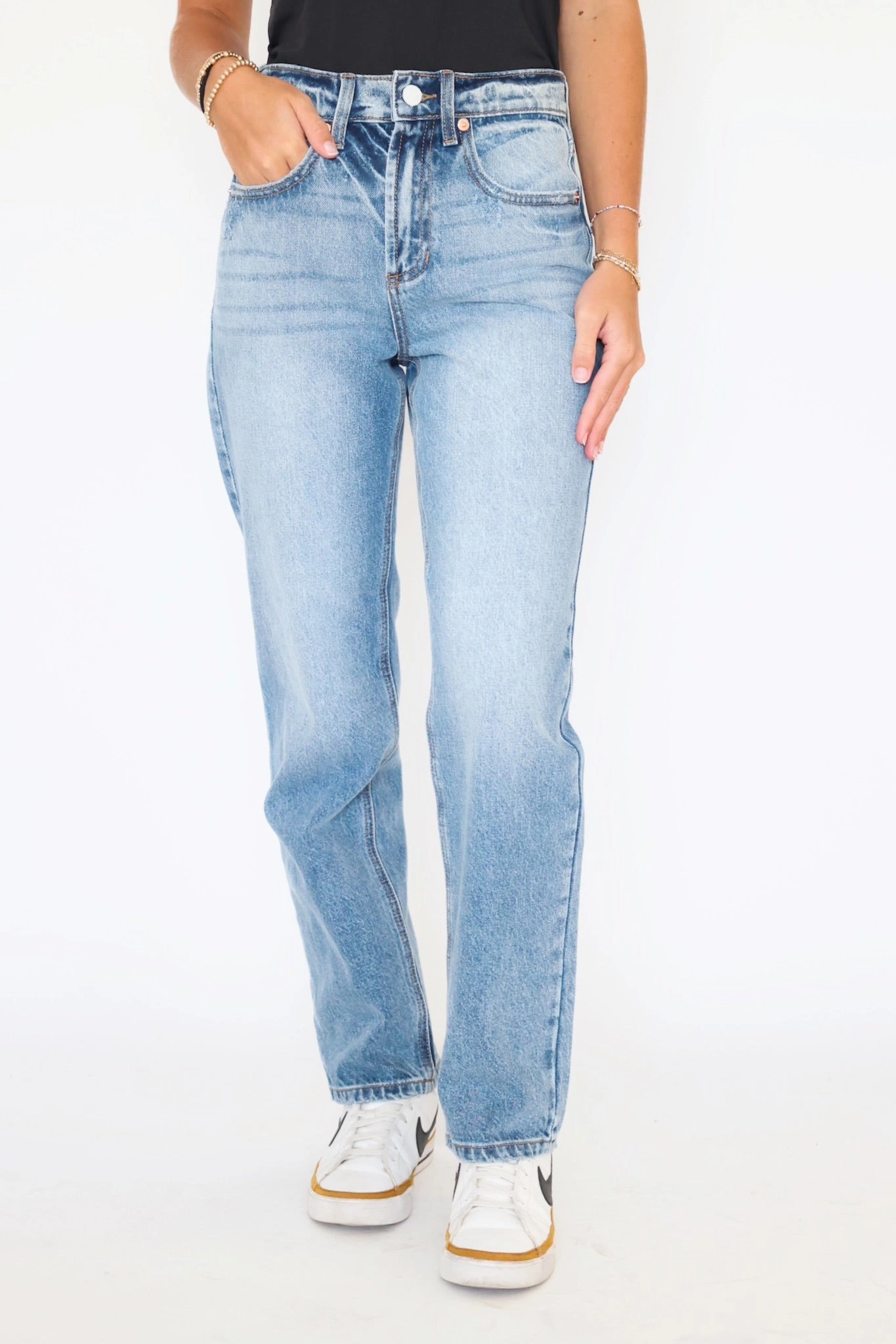 Jill High Rise Jeans Oversized Silhouette TaglessComfort