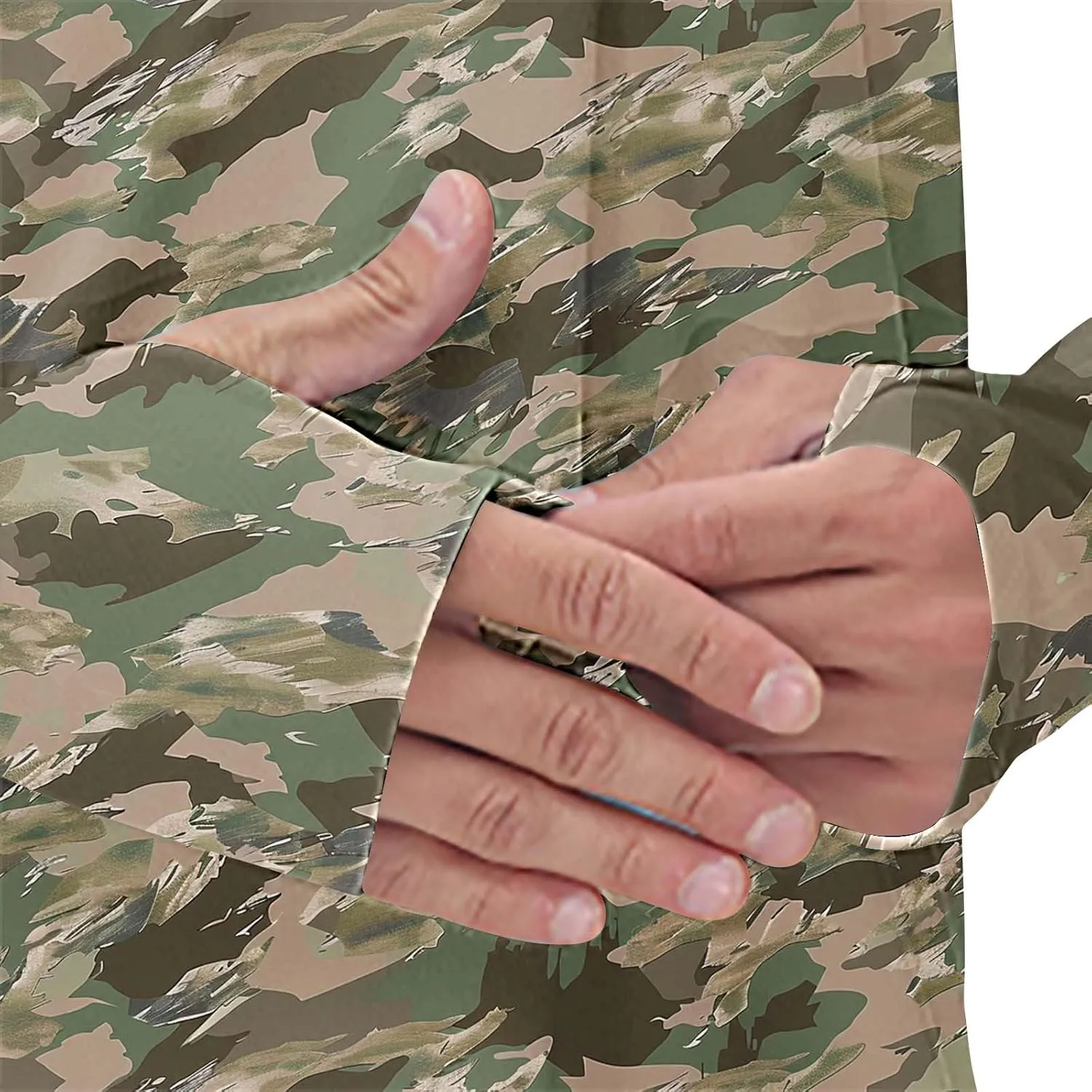 UPF 50  Fishing Shirts for Men Long Sleeve UV Sun Protection Hoodie Camo Tops Outdoor Hiking Running Swim Rash Guard