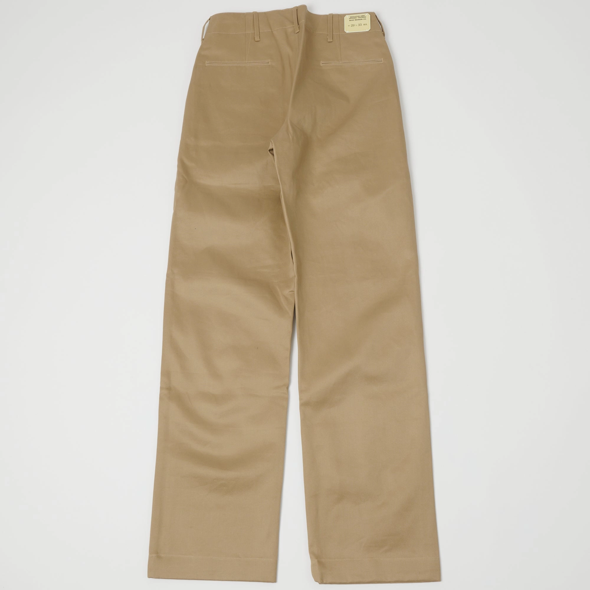 GussetedCrotch Adventure Ready Buzz Rickson's 'Early Model' 1945 Chino - Beige