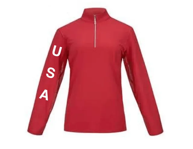 USA- Red