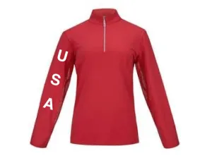 USA- Red