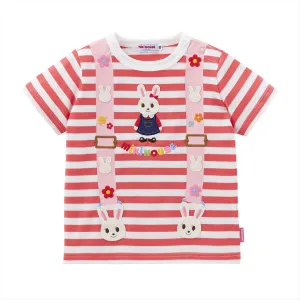 Usako’s Striped Suspender Tee