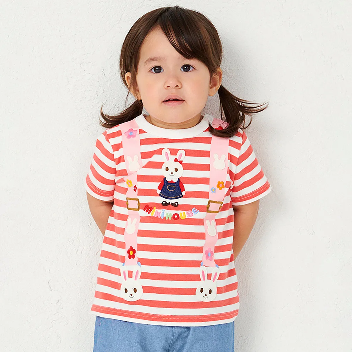 Usako’s Striped Suspender Tee