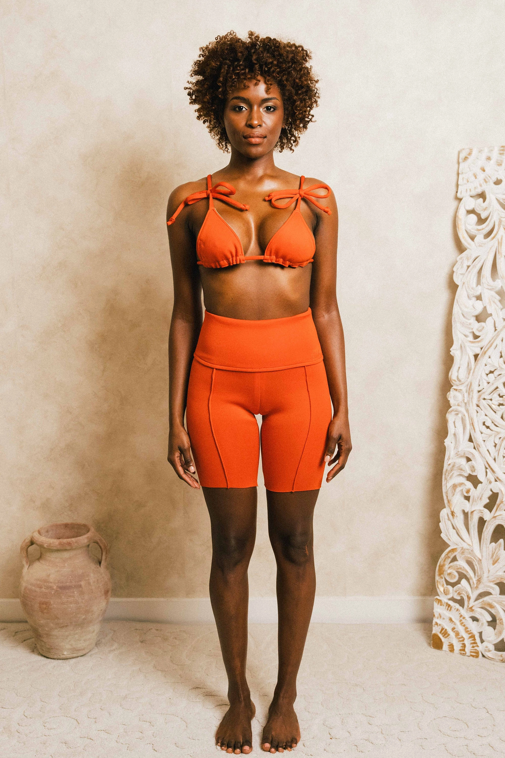 Boni Scuba Short Swim Set Functional Waist