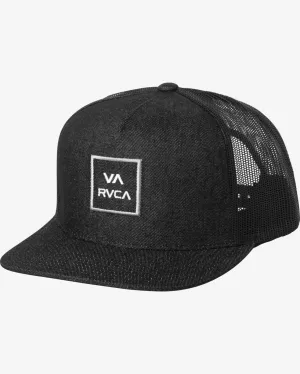VA All The Way Trucker Hat - Black