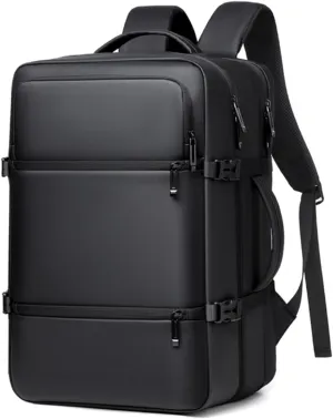 Vacuum Compression Backpack, Expandable Rainproof Laptop Backpack, Travel Backpack Compression Bags for Travel Business
