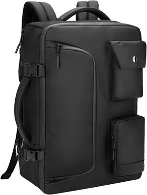 Vacuum Compression Backpack, Laptop Backpacks Compression Bags For Travel, Multifunctional Expandable Travel Backpacks