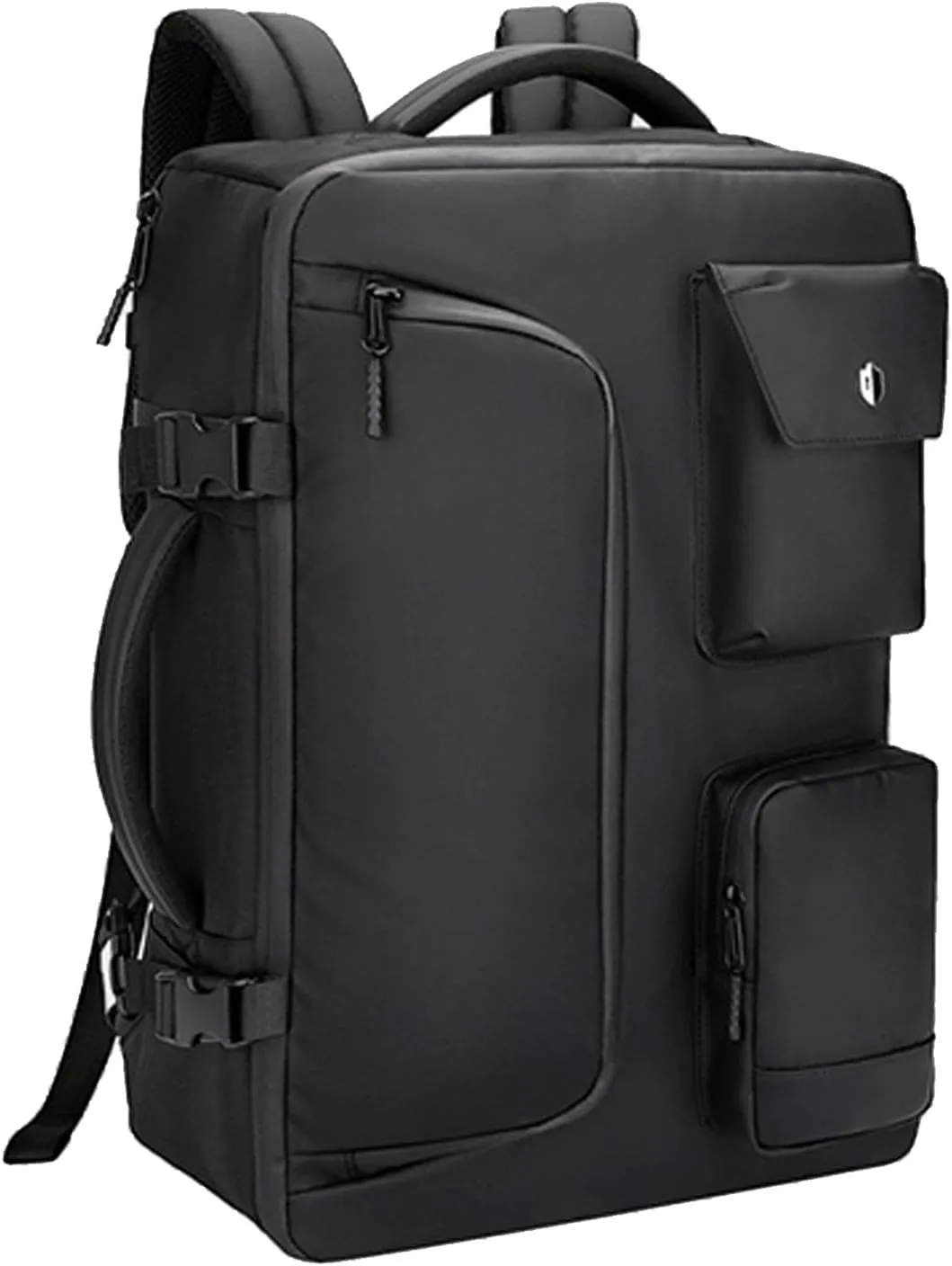 Vacuum Compression Backpack, Laptop Backpacks Compression Bags For Travel, Multifunctional Expandable Travel Backpacks