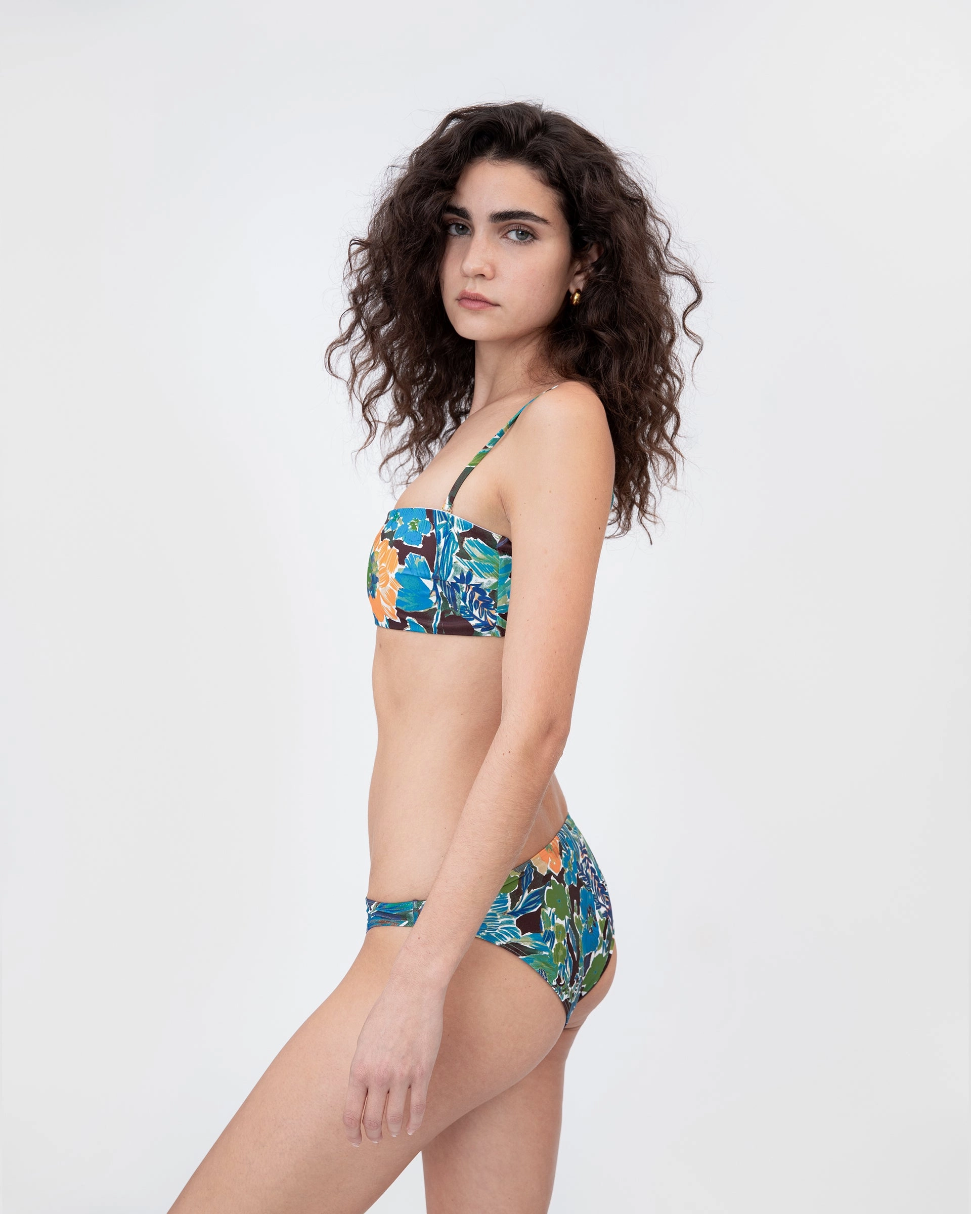 Machine-washable Quick Drying Valencia Bikini Bottom