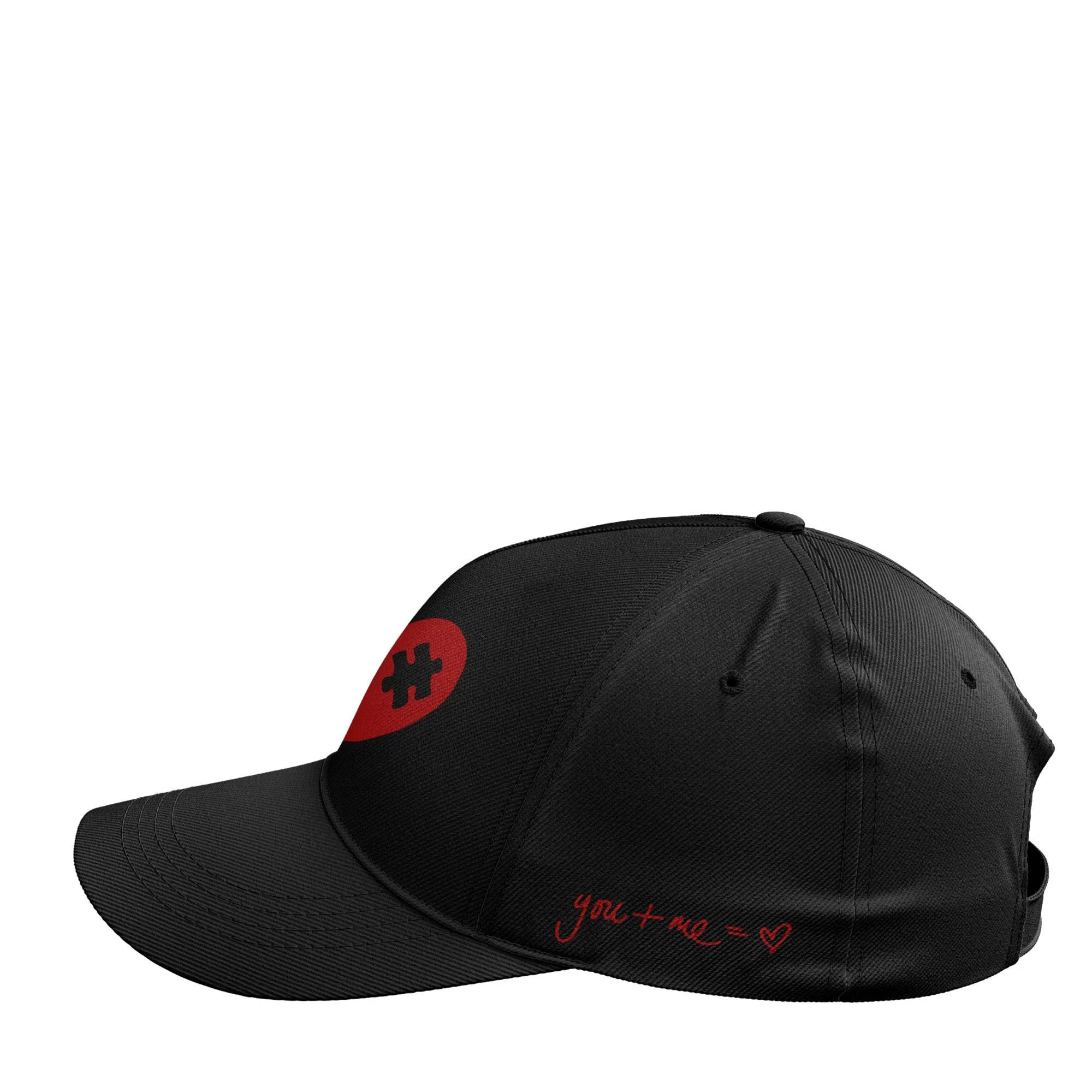 Valentine's Day gift - Customized Couple Sports Caps