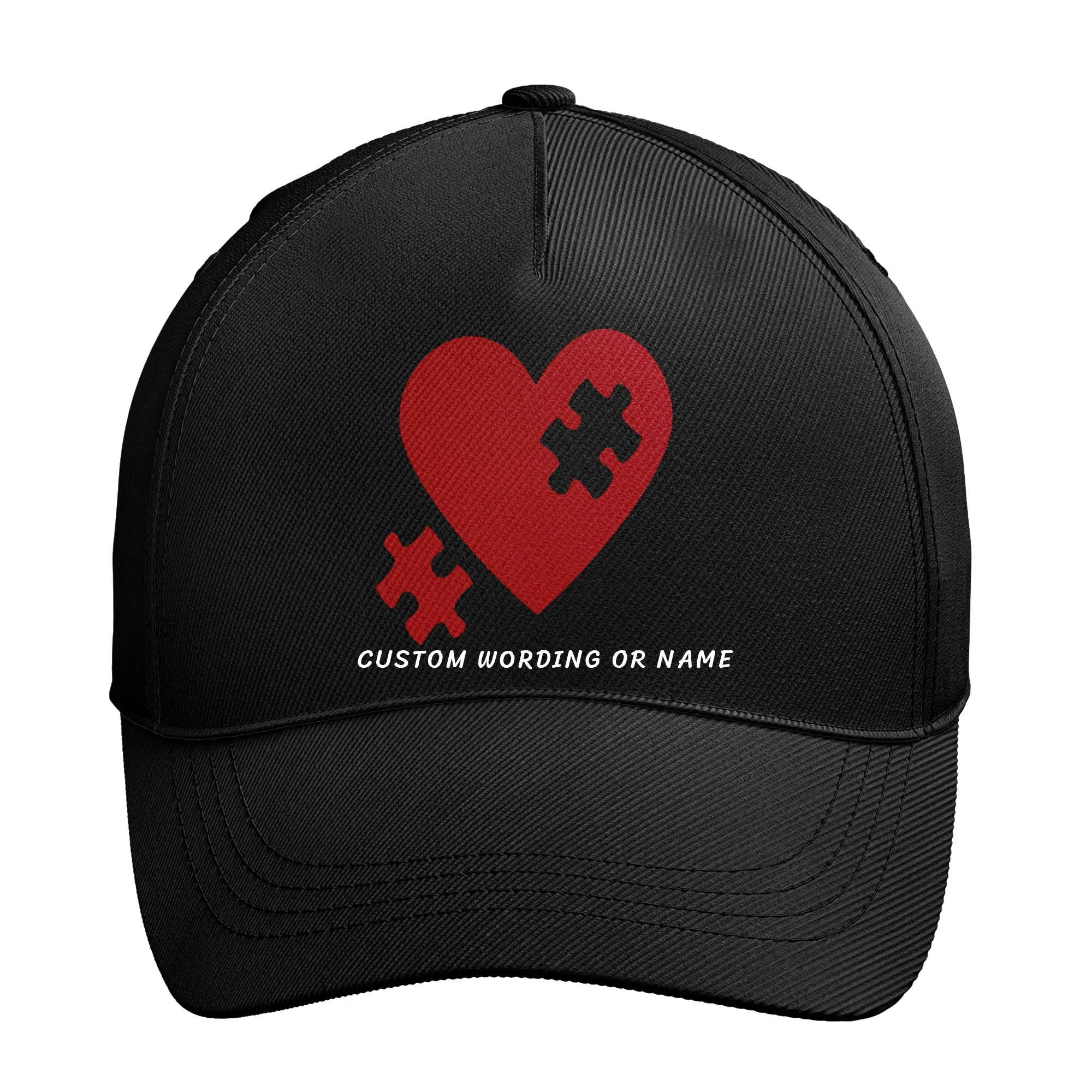 Valentine's Day gift - Customized Couple Sports Caps