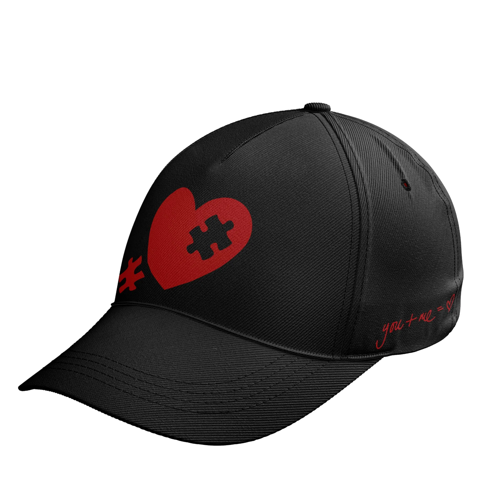 Valentine's Day gift - Customized Couple Sports Caps