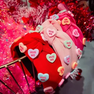 Valentines Headbands