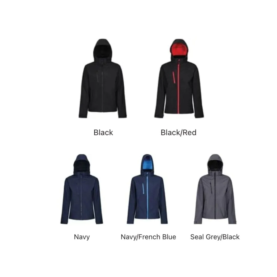 Vegan Men's Venturer 3-layer Hooded Softshell Jacket | Multiple Colours