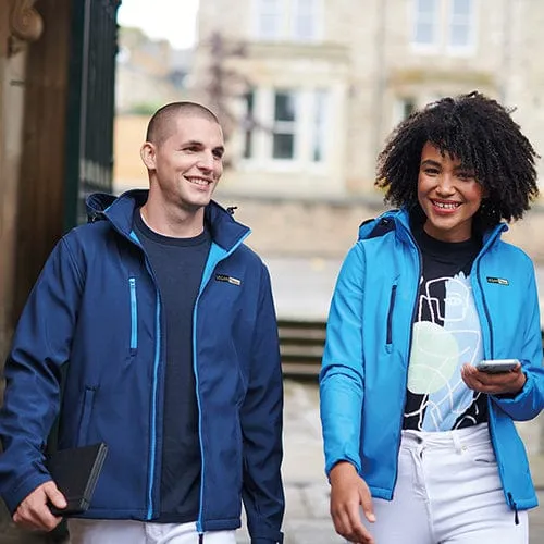 Vegan Men's Venturer 3-layer Hooded Softshell Jacket | Multiple Colours