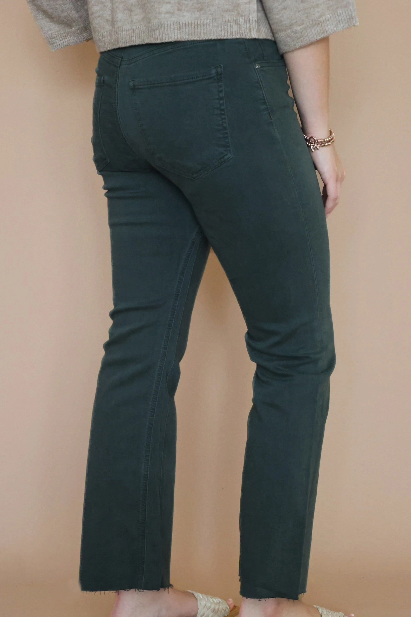 Water Repellent Finish Kelsey Fab Ab - Pewter