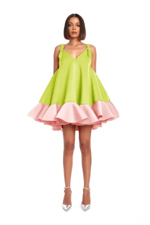 Boho Aesthetic Comfortable Wear Ava Dress Crystal Rose